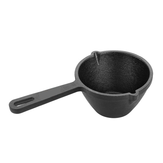 PRAVI Cast Iron Naturally Non-Sticky Tadka Pan